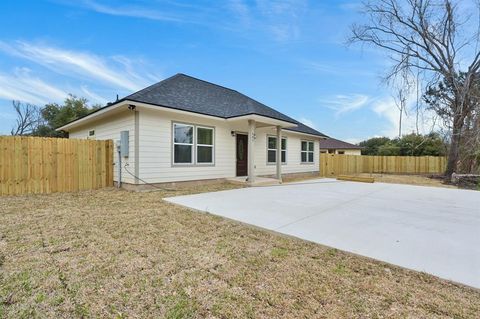 A home in Navasota