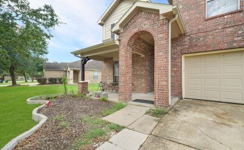 A home in Pearland