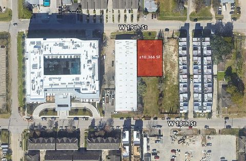 Photo of 1214 W 19th Street, Houston, TX 77008 (MLS # 98869872)