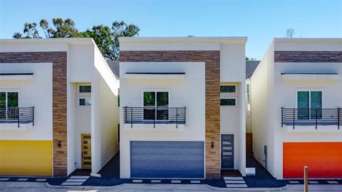 A home in Houston