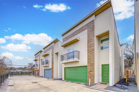 A home in Houston