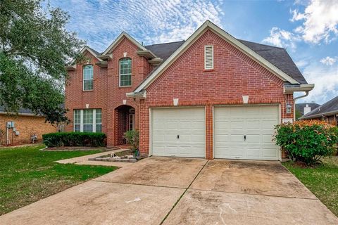 A home in Pearland