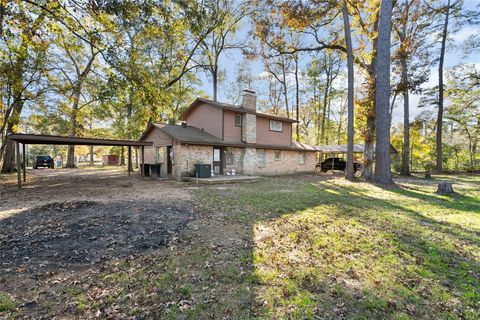 A home in Splendora