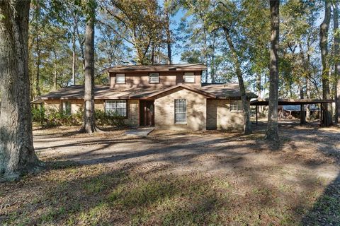 A home in Splendora