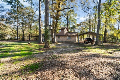 A home in Splendora