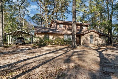 A home in Splendora