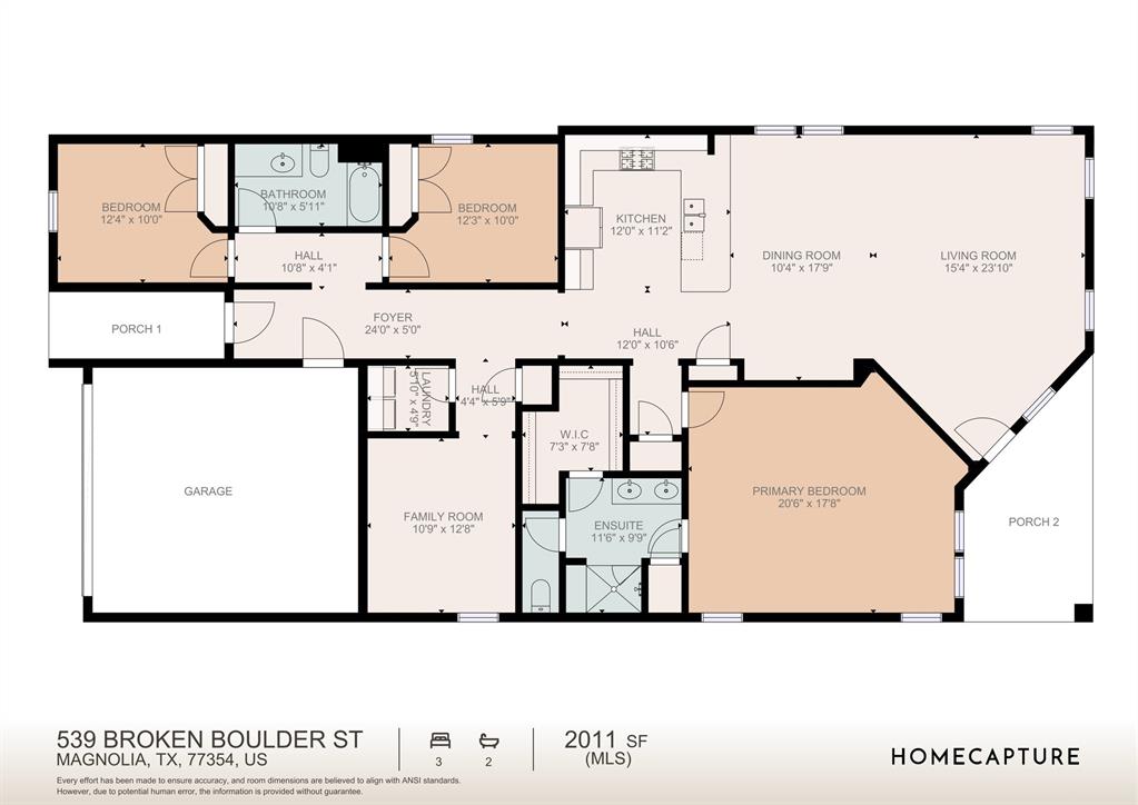 539 Broken Boulder Street, Magnolia, Texas image 33
