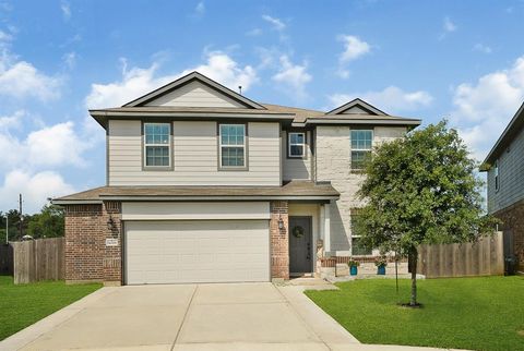 A home in Crosby