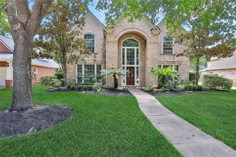 A home in Katy