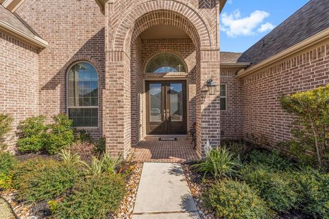 A home in Conroe