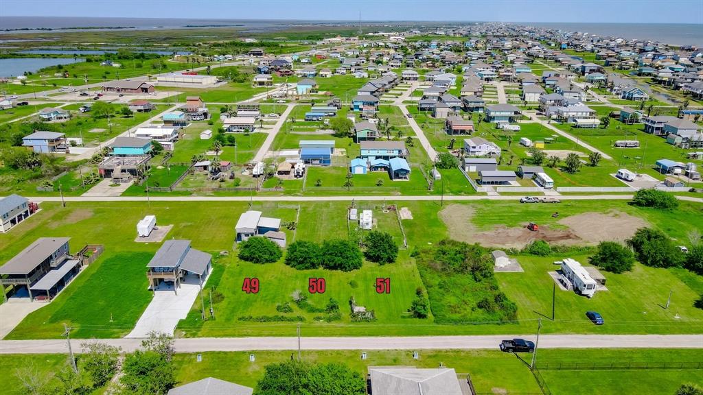 Lot 49 50 51 W Verdia, Crystal Beach, Texas image 1