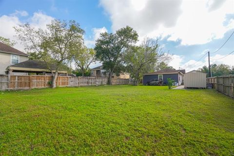 A home in Houston