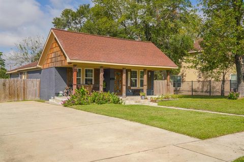 A home in Houston