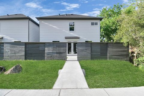 A home in Houston