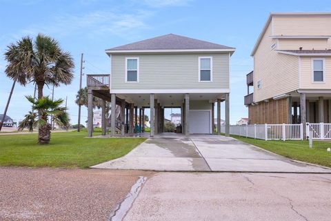 A home in Galveston