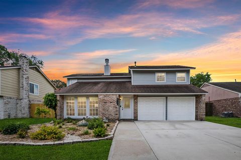 A home in Katy