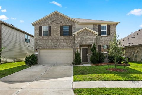 A home in Katy