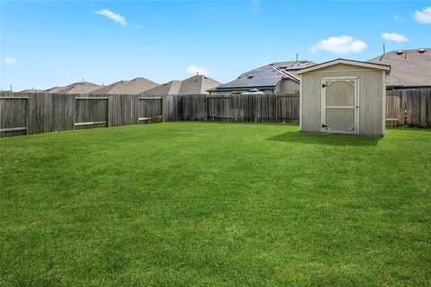 A home in Katy