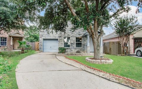 A home in Katy