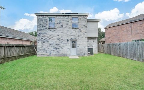 A home in Katy