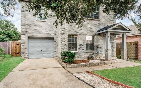 A home in Katy