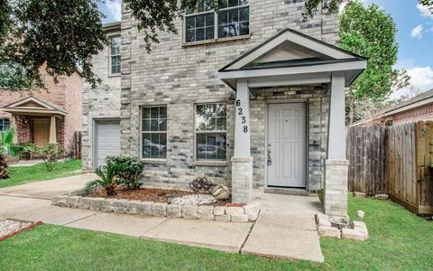 A home in Katy