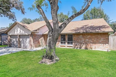 A home in Katy