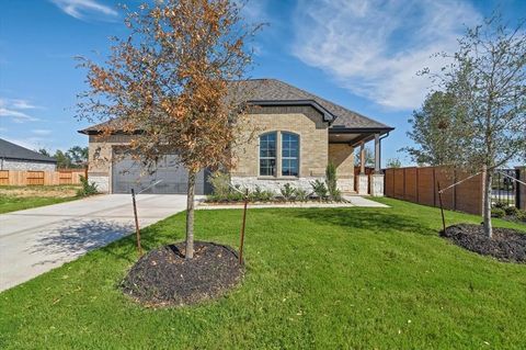 A home in Manvel