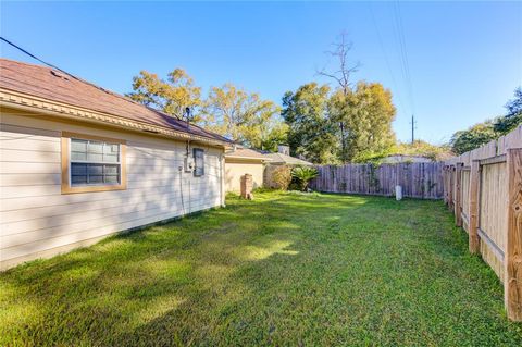 A home in Baytown