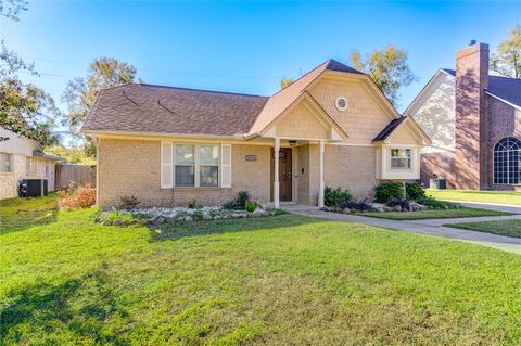 A home in Baytown