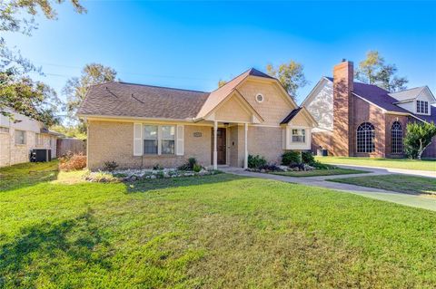 A home in Baytown