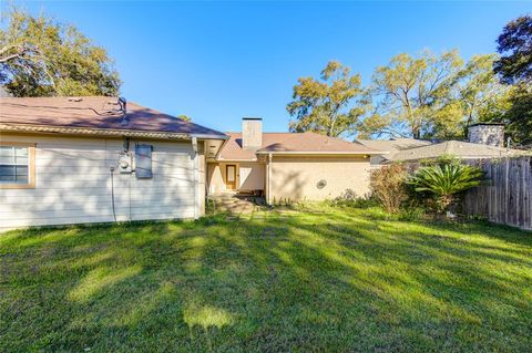 A home in Baytown