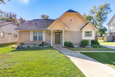 A home in Baytown