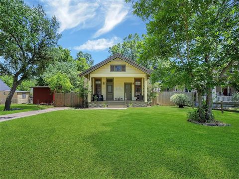 A home in Brenham