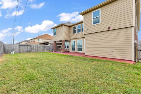 A home in Katy