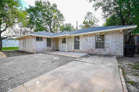 A home in Houston