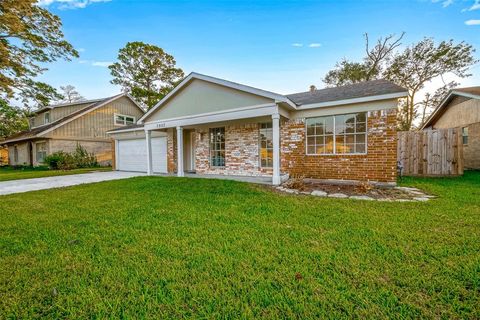 A home in Houston