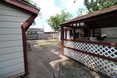 A home in Houston