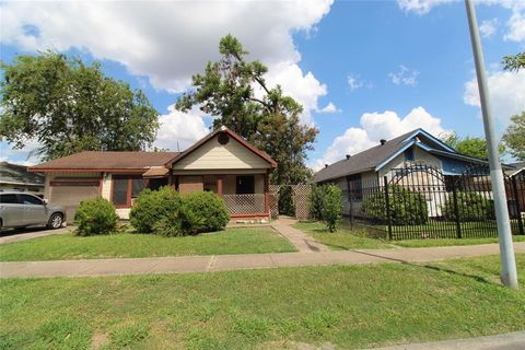 A home in Houston