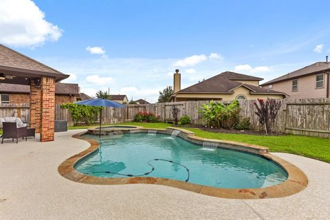 A home in Katy