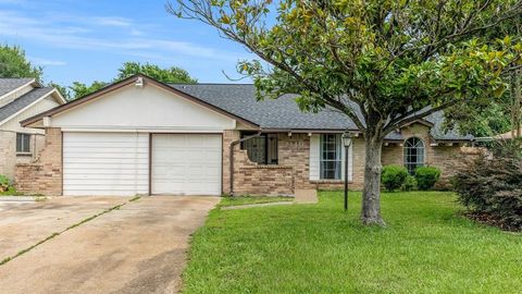 A home in Houston