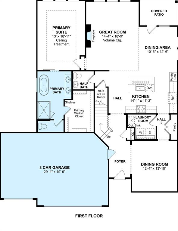 4137 Hazy Rock Lane