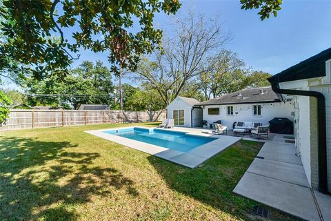 A home in Houston