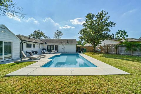 A home in Houston