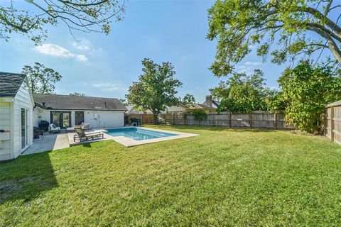 A home in Houston