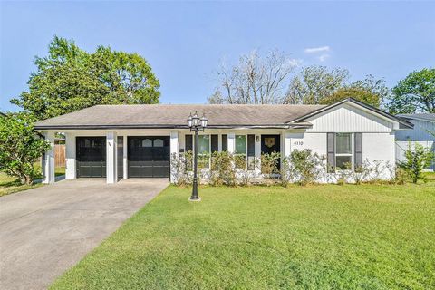 A home in Houston