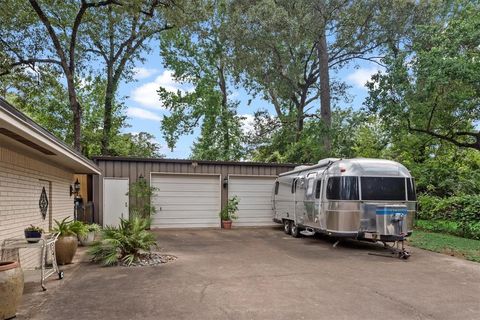 A home in Houston