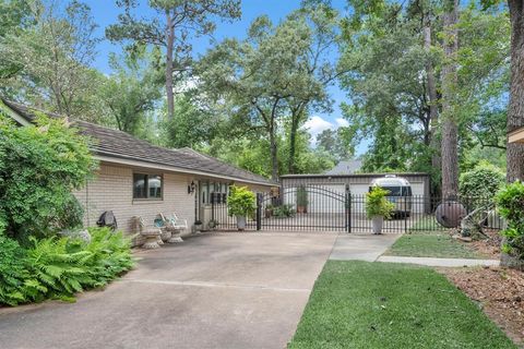 A home in Houston