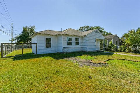 A home in Houston