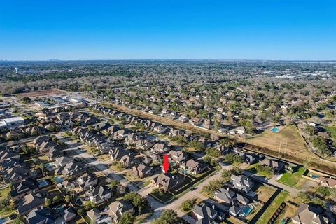 A home in Friendswood